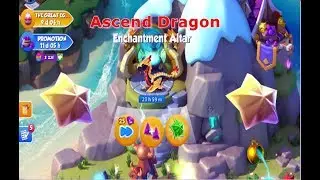 Ascend Dragon-Dragon Mania legends |  Dragons Ascension | Enchantment Altar | DML | HD