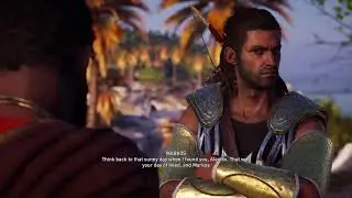Assassin  Creed Odyssey #255 To Be Nobody, Wine for the Swine, Markos's Fate, LEVEL UP 80! _PS4