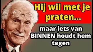 Deze persoon wil nu met je praten - maar zit vast door een intern conflict | Carl Jung