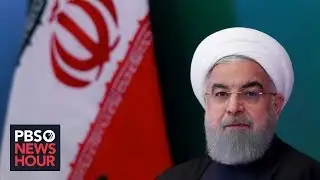 News Wrap: Trump appears to downplay chance of U.S. strike on Iran