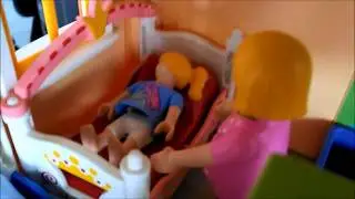 Story playmobil : capucine est malade !!