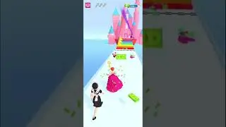 Princess Run 3d 👸🧜♀🧚 Gameplay Level 2 (Android/Ios)