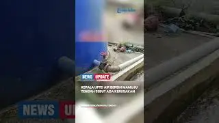 Air Tak Mengalir, Kepala UPTD Air Bersih Mamuju Tengah Sebut Ada Kerusakan