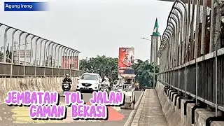 Jembatan Tol Jalan Caman Bekasi