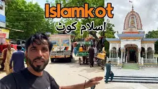 Islamkot | Tharparkar | Mandir/City | Bike tour
