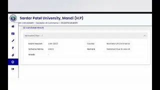SPU Mandi B.Com Result Update // Less Internal assessment // RLA // #himquery #spumandi