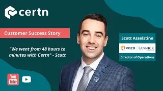 Vaco Lannick Customer Success Story &mdash; Certn