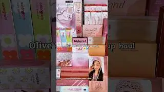 Olive Young makeup haul #kbeauty #koreanmakeup #oliveyoung #oliveyoungaffiliate #makeup
