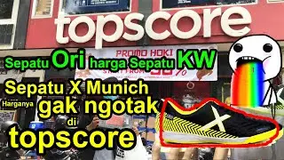 Sepatu Ori harga sepatu KW di Topscore. Sepatu X Munich Krypton harganya gak ngotak