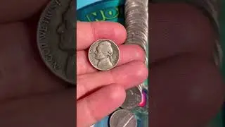 1945 P silver war nickel found while coin roll hunting | 38th of 2022