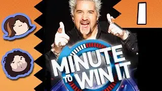 Minute To Win It: Wiggle The Thing - PART 1 - Game Grumps VS