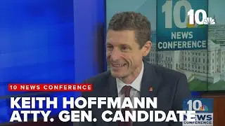 Attorney general candidate Keith Hoffmann talks about SNAP, immigration enforcement