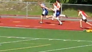 4 by 100 relay