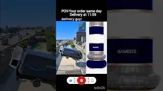pov your order Same day delivery at 11:59#automobile #aivideo #gaming #viral