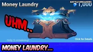 Money Laundry in Battle Breakers by Epic Games | Get MORE GEMS