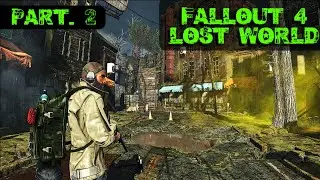 This Game Wants Me Dead! Fallout 4 Lost World! #survival #horror #fallout