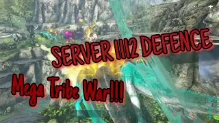 15+ MEGA TRIBES VS DEAD SQUAD!!! [Server 1112 DEFENCE]