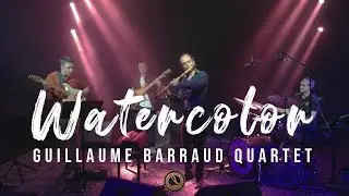 Guillaume Barraud Quartet | Watercolour | Live at The Piano Man New Delhi, India