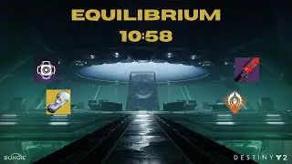 Equilibrium 10:58 Personal Best