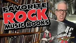 The Contrarians Presents: Our Favorite Rock Music Books!
