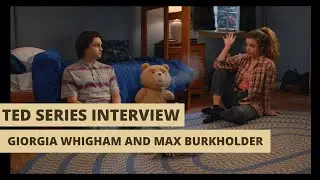 Джорджия Уигэм и Макс Беркхолдер обсуждают приквел к фильму &laquo;Тед&raquo;