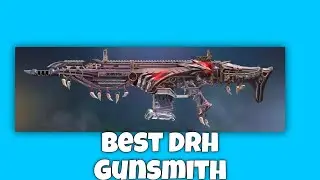 DRH is NO JOKE 🤯 | Best DRH Gunsmith in Codm BR