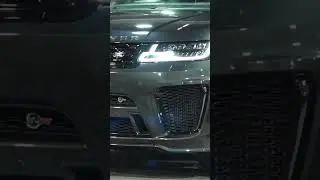 Range Rover Sport SVR L494 2020 Face lift conversion body kit upgrade Dynamic customs