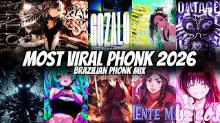 TOP 10 VIRAL PHONK/FUNK 2026 🔥 BRAZILIAN PHONK MIX