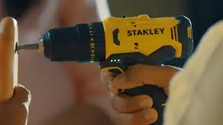 THE ALL-NEW STANLEY 12-VOLT TOWER DRILL