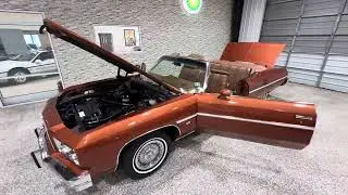 BEAUTIFUL 1975 Caprice Classic Convertible! 1889 LOW LOW MILES! Definitely Investment Grade!