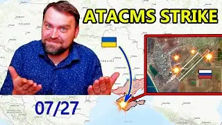 Update from Ukraine |  Awesome news! Ruzzian Airfield Kaboom in Crimea