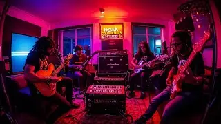 [SebNL] This music jam session is sponsored by YOU! Ninjam/Jamtaba jam session on a Saturday. Part 2