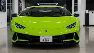 2026 Lamborghini Huracan EVO Review &ndash; 640 HP V10 Supercar Breakdown | Auto BUZZ