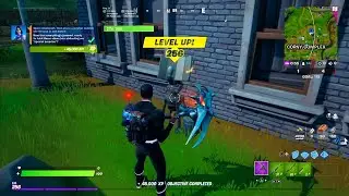 Fortnite - Open Mission Kit Then Place A Jammer Outside The IO Base In One Match