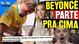 DARK HORSE! TRAILER DO FILME DO BOLSONARO METE M&Uacute;SICA DA BEYONC&Eacute; E TOMA INVERTIDA: PARTE DO PLANO?