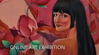 Online Art Exhibition - Moonspace Art Gallery