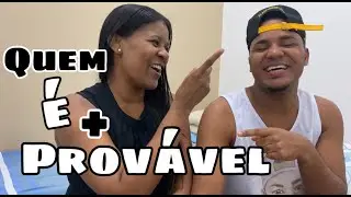 QUEM É MAIS PROVAVÉL com MINHA MÃE - ALESSON