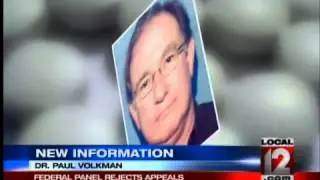 Federal Panel Rejects Appeals of Former Drug Dealing Doctor