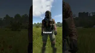 New Pilot Hazmat DLC  #rust #rustcontent #rustgame
