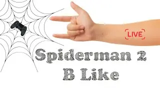 Playstation 5 Spiderman 2 Gameplay Playstest by Leonardo The Great Gamer Live Stream #spiderman #ps5