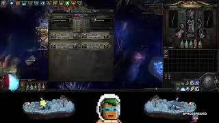 Third Edict POE2 - 96 Blood Mage - Cold Spark Rathpith - ES+Mana remnants MoM