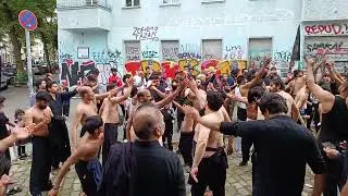 Jab Muje Apke Qatil Ne Hai Mara Baba 10 Muharram Ashura Jaloos Berlin Germany 🇩🇪 29.07.2023