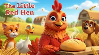 The Little Red Hen (US English accent)