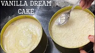 Vanilla Dream Cake.5 in 1 Torte Cake .വാനില ഡ്രീം കേക്ക് .Trending കേക്ക് Recipe