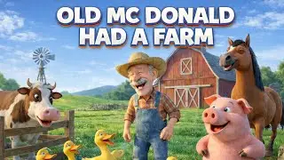 Old MacDonald Had a Farm 🐷🐮 | Nursery Rhyme | Kids Songs