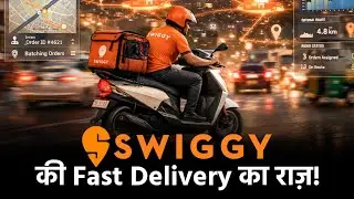 Swiggy की Fast Delivery का राज़! | Dr Vivek Bindra