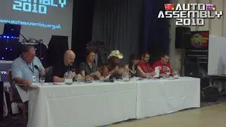 Transformers Beast Wars Convention Script Reading   Auto Assembly 2010