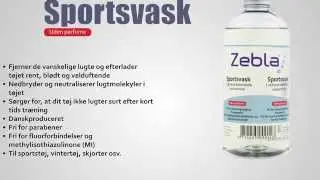 Sportsvask - uden parfume