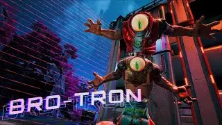 High on life BRO-TRON BOSS FIGHT