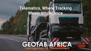 Telematics, Where Tracking Meets Intelligence
